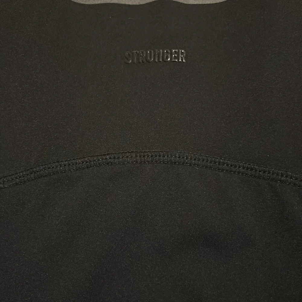 Black Athletic Leggings - Perfect Condition No Callouts NWOT - Picture 4 of 6